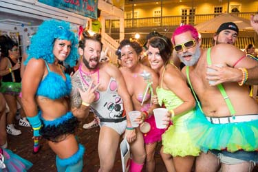 TuTu Tuesday 2013 photo - Duval Street, Key West